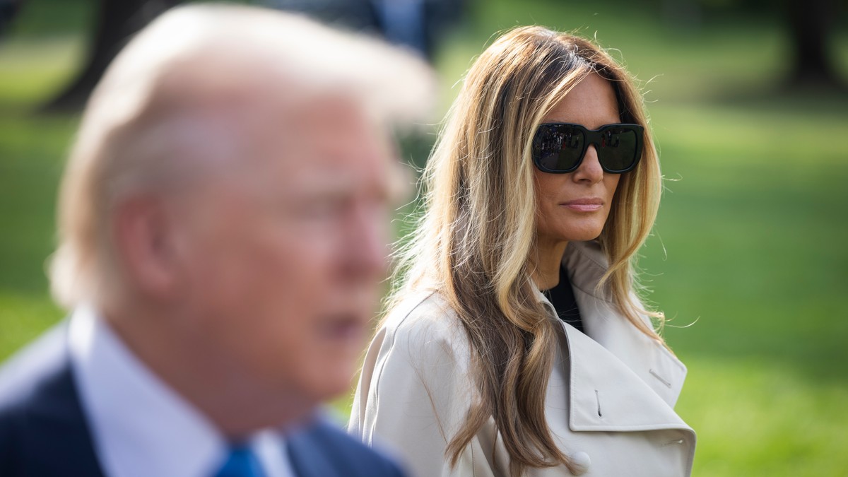 Donald Tramp i Melanija Tramp