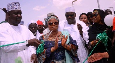 Zulum inaugurates FG’s 100 housing units in Gwoza