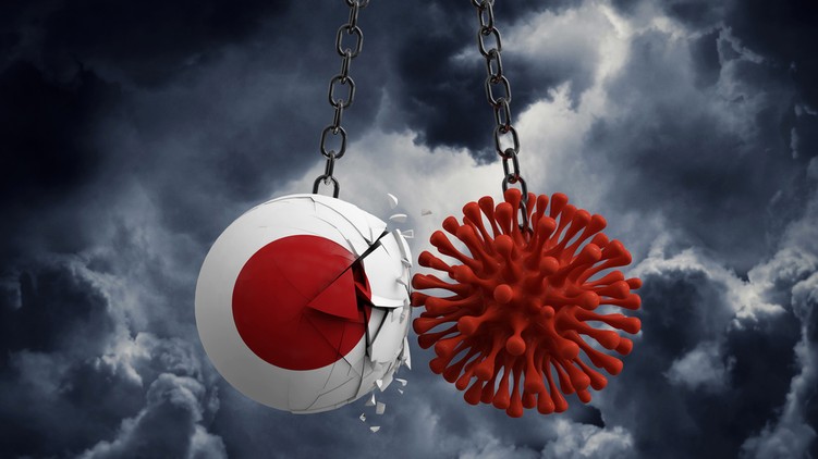 Delta-törzs, delta variáns, covid-19, koronavírus, japán, fertőzések száma
