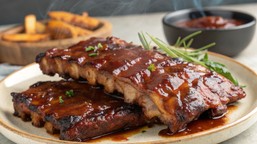 pyszny obiad na niedzielę. podajemy przepis, ty gotujesz. mięciutkie żeberka z miodem