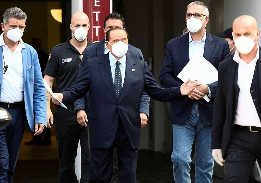 Silvio Berlusconi 