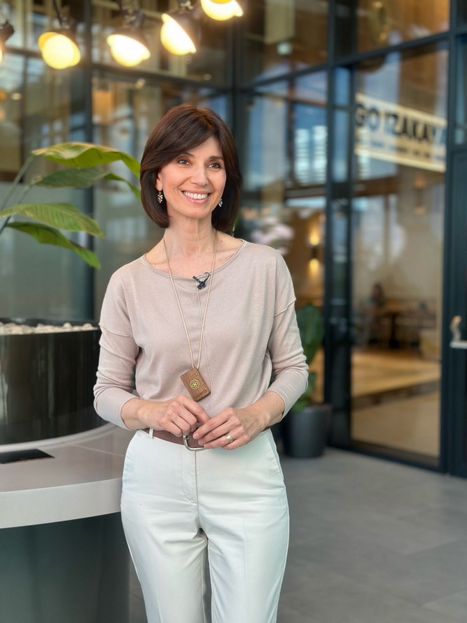 Aleksandra Kolarski, osnivač kompanije“Alek K Fashion Events” i kreatorka projekta “Be a model” 