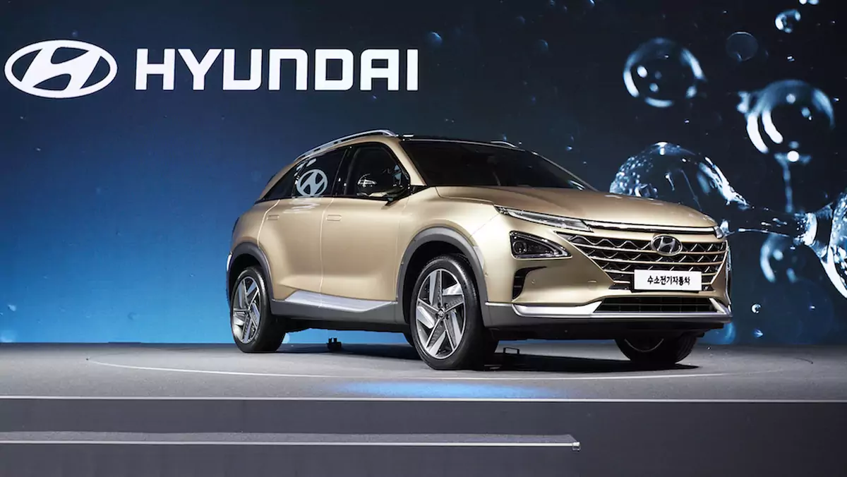 Nowy Hyundai  z napędem wodorowym