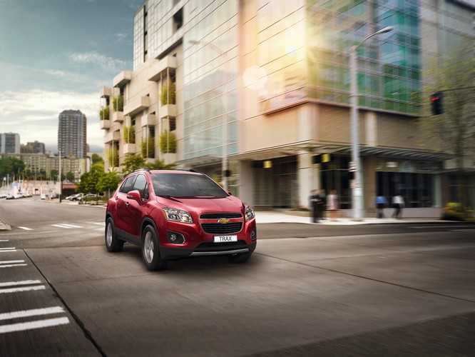 Chevrolet trax