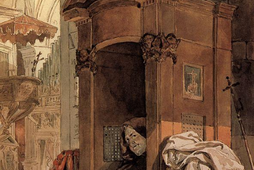Spowiedź włoskiej kobiety Karl Bryullov, 1827-1830