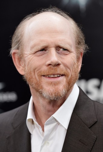 Reżyser Ron Howard na premierze filmu 'Mroczny rycerz powstaje' w Nowym Jorku