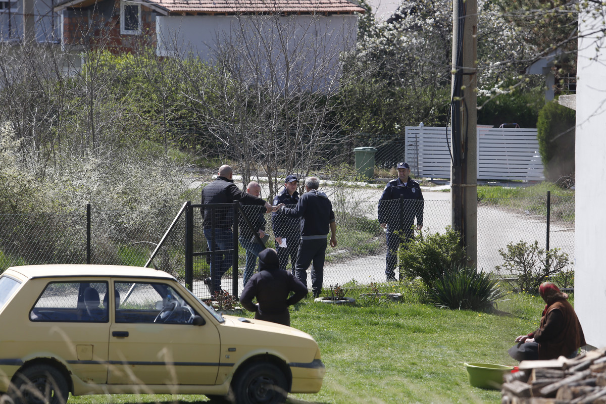 Policija u Banjskom polju