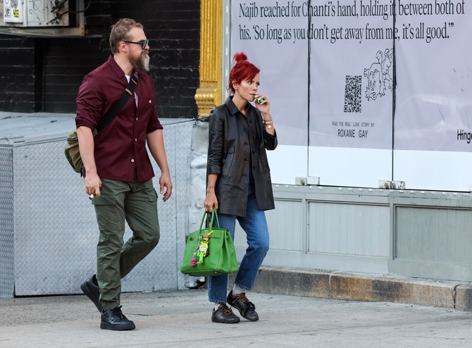 Lili Alen sa bivšim partnerom