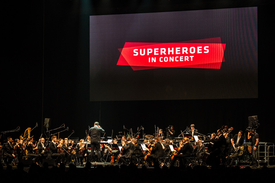 Superheroes in Concert