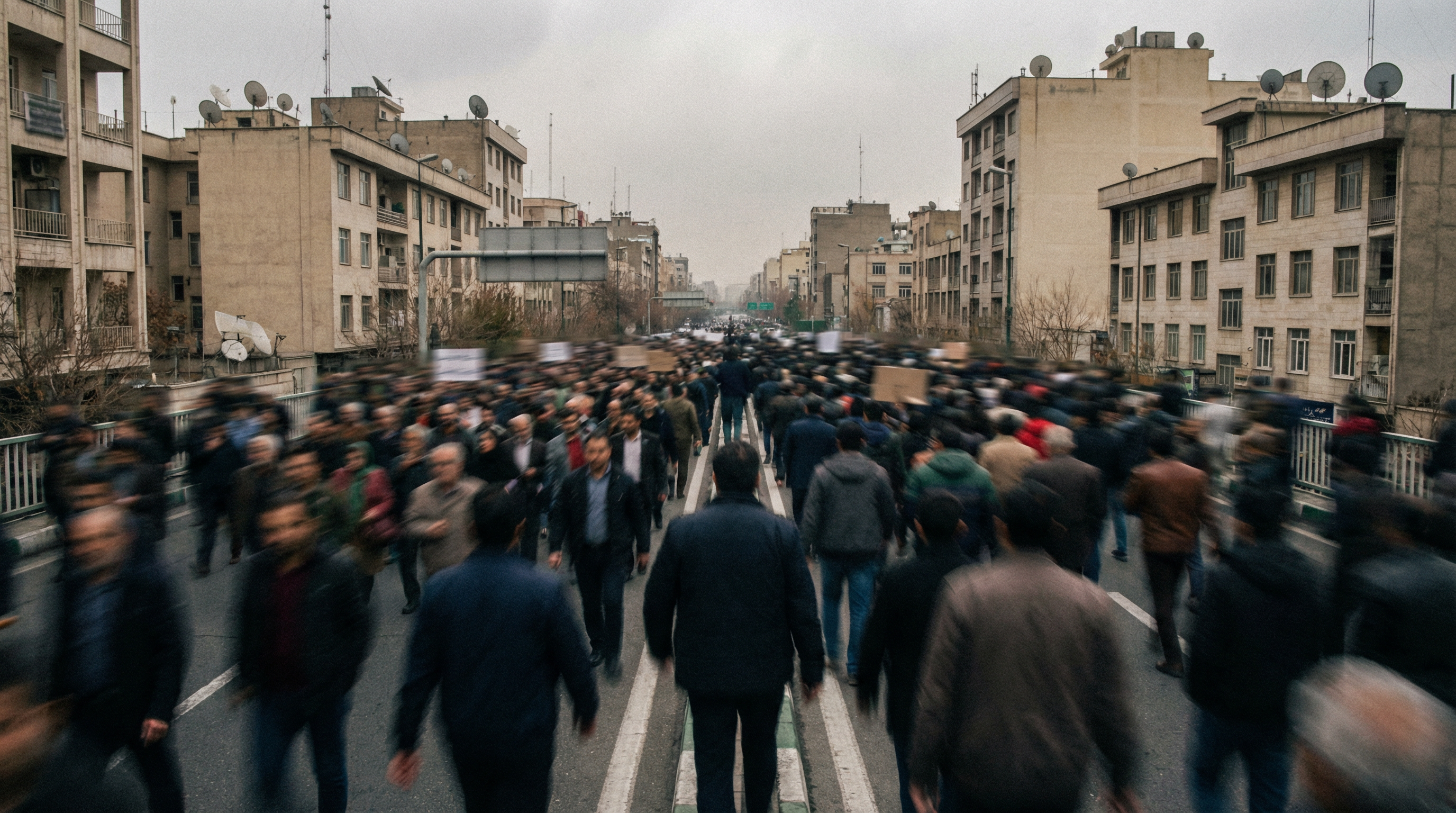 Iran, Craxi: "Repressione brutale, decine di morti. Il mondo non si volti dall'altra parte"