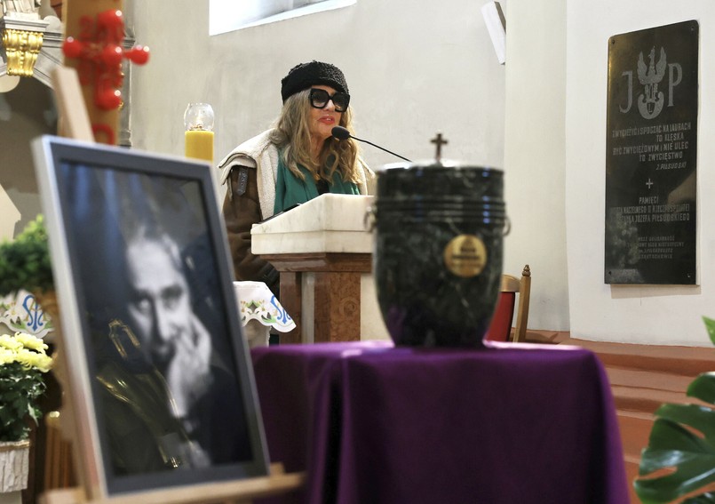 Powtórny pogrzeb Marka Perepeczki w Częstochowie