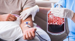 El tipo de sangre más raro.  