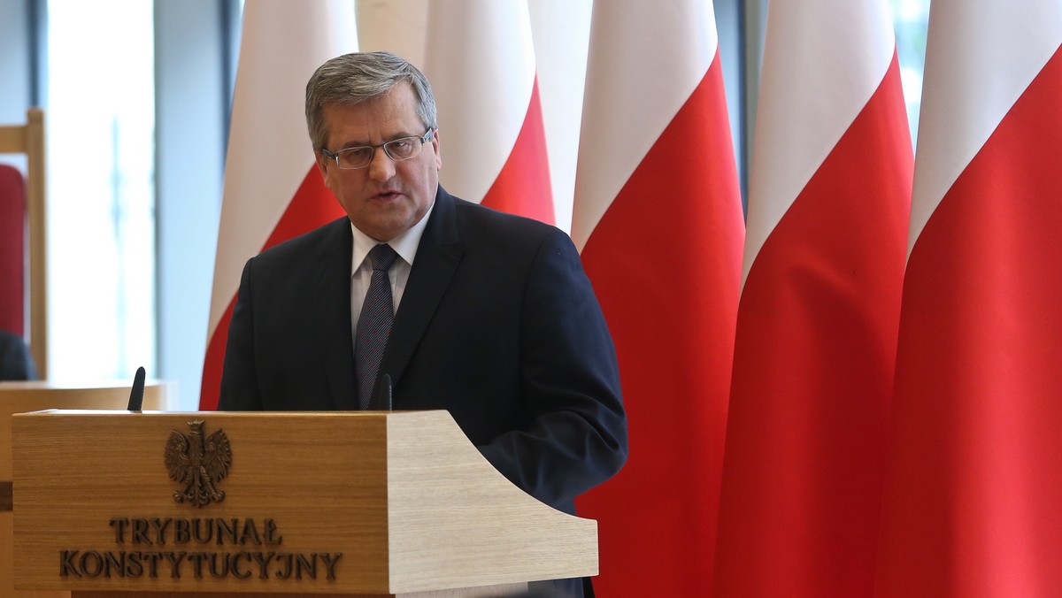 Prezydent Bronisław Komorowski podpisał nowelizację ustawy o modernizacji technicznej i finansowaniu sił zbrojnych, która ma zagwarantować finansowanie programu obrony przeciwrakietowej.