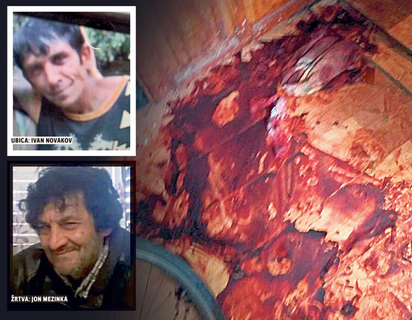 Ubica Ivan Novakov i žrtva Jon Mezinka 