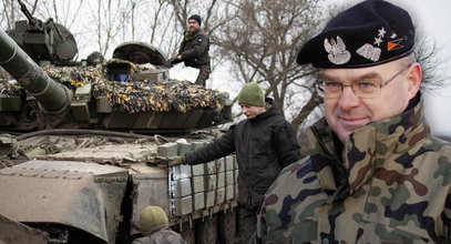 To może być rosyjska pułapka! Generał ostrzega, aby Ukraińcy tego nie robili. "Poleje się morze krwi"