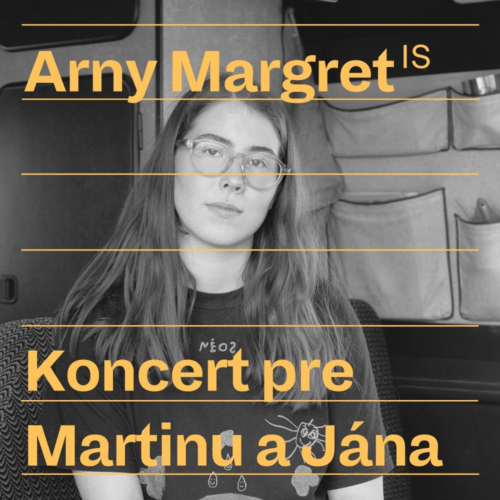 Islandská speváčka Arny Margret