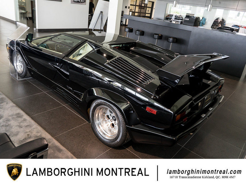 Lamborghini Countach 25th Anniversary