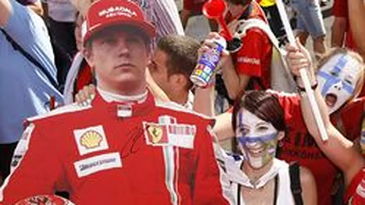 ING Renault F1 Team: Räikkönen rywalem Kubicy