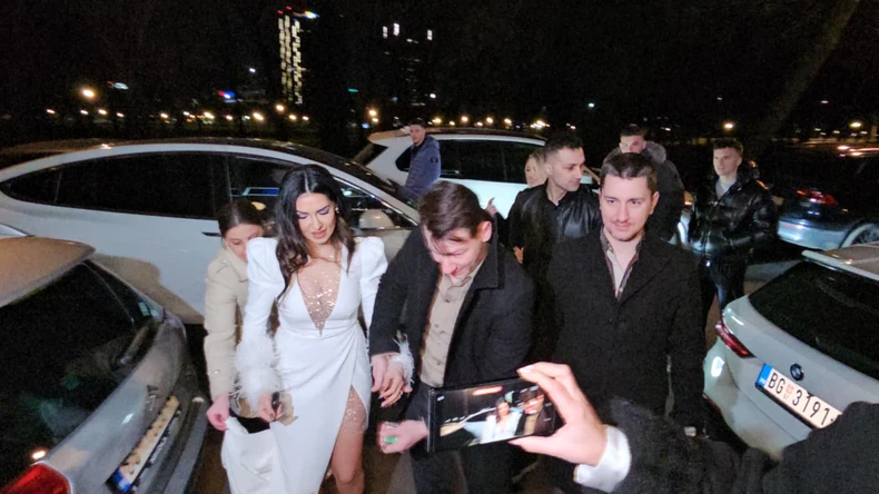 Tanja Savić, nastup za reprizu Nove godine