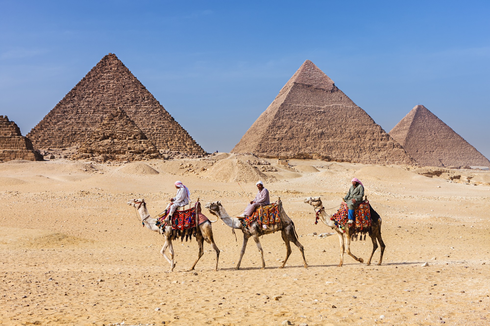 Ako Egypťania stavali pyramídy?