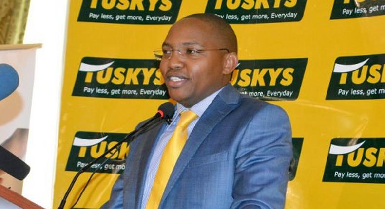 Tuskys CEO Dan Githua