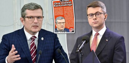 Chcą wezwać na przesłuchanie samego Kaczyńskiego! Rzecznik rządu odpowiada. Padły słowa o "politycznej bijatyce"