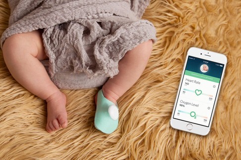 Skarpetka Owlet Smart Sock 