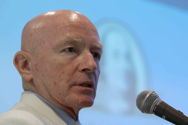 Mark Mobius, Templeton Asset Management