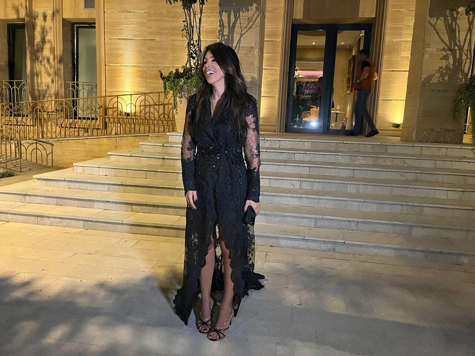 Kaja Ostojić na 4. venčanju