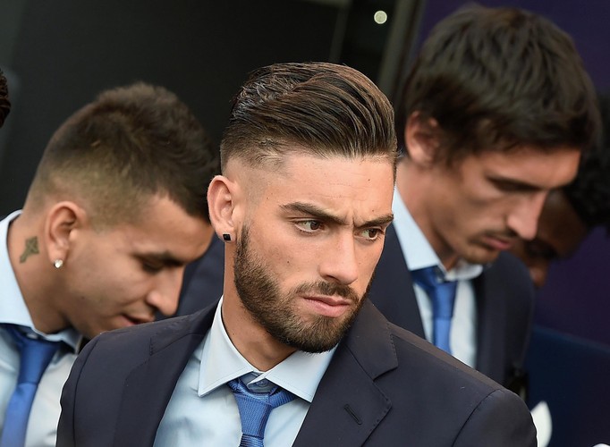Miss Belgii cichą bohaterką finału Ligi Mistrzów. To ją po golu całował Yannick Carrasco