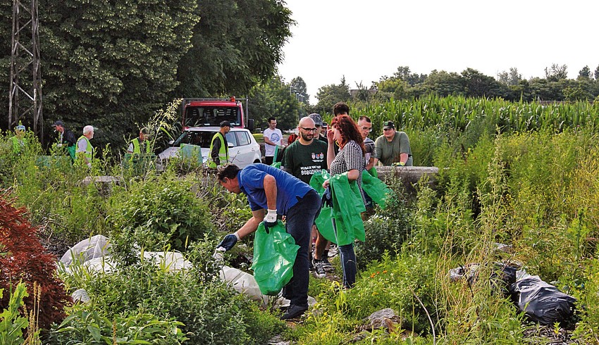 U našoj akciji je učestvovalo 
oko 100 ljudi