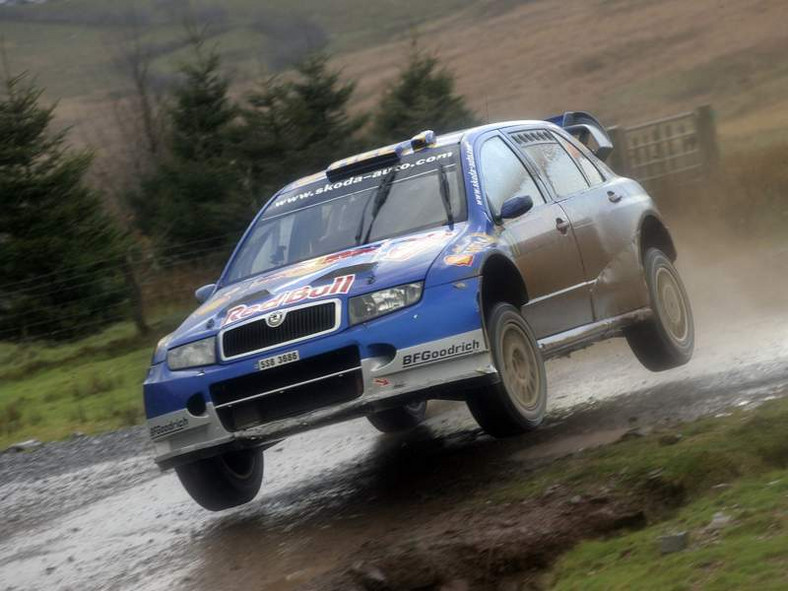 Wales Rally GB: niecodzienne zdjęcia!!!