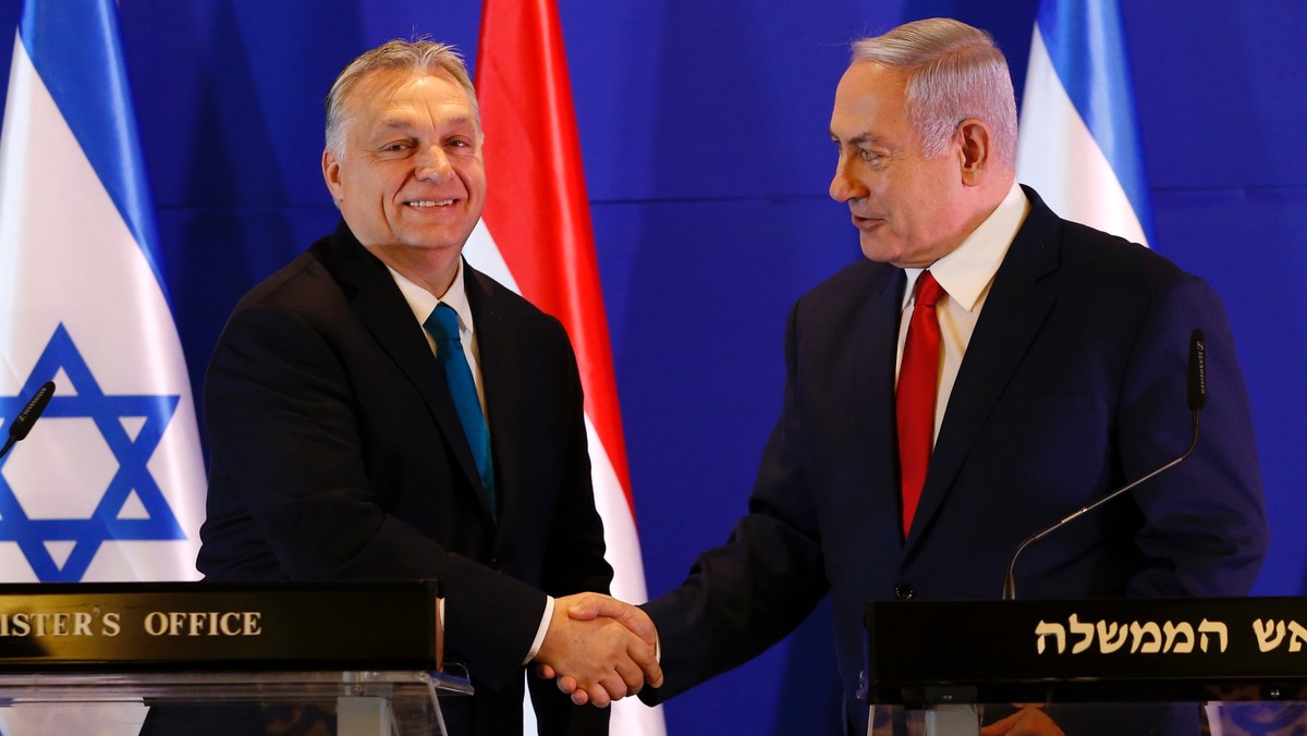 Premier Węgier Viktor Orban wyraził pogląd, że byłoby lepiej, gdyby do Izraela przyjechali przedstawiciele wszystkich krajów Grupy Wyszehradzkiej. Mówił o tym na wspólnej konferencji prasowej z premierem Izraela Benjaminem Netanjahu.