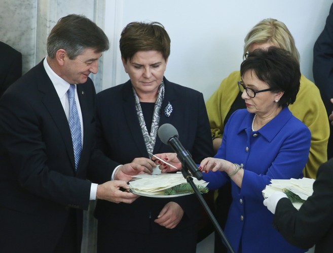 Spotkanie opłatkowe w Sejmie