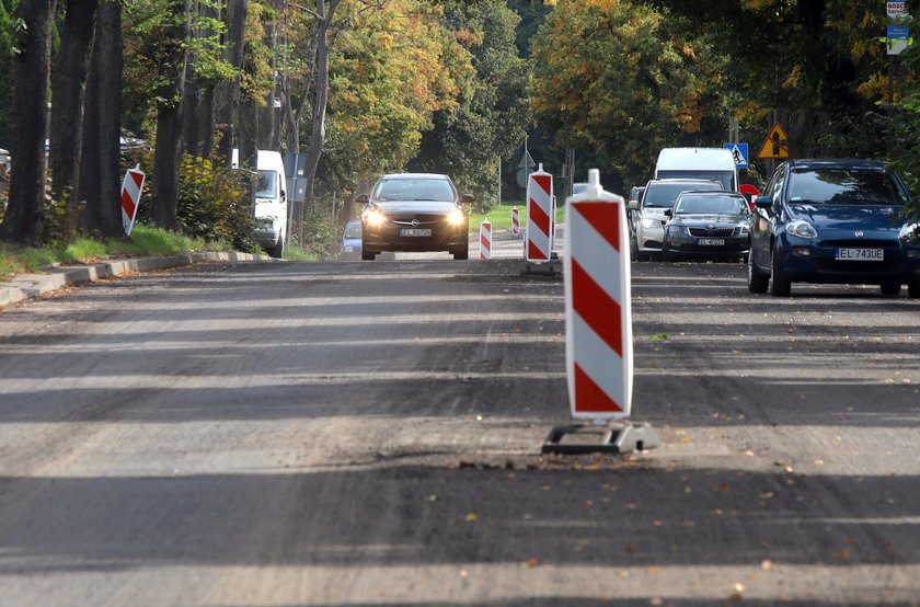 Łódź jednym z najbardziej zakorkowanych miast na świecie! Właśnie zaczynają się remonty kolejnych ulic. Zobacz, gdzie