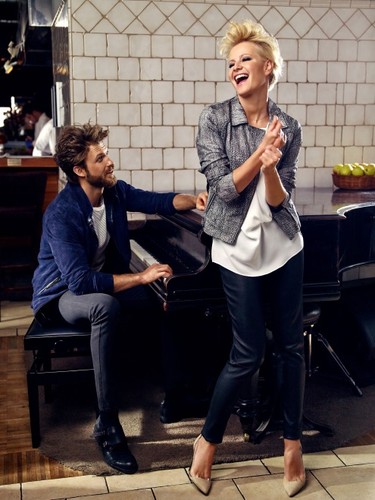 Małgorzata Kożuchowska w kampanii Ochnik wiosna/lato 2016