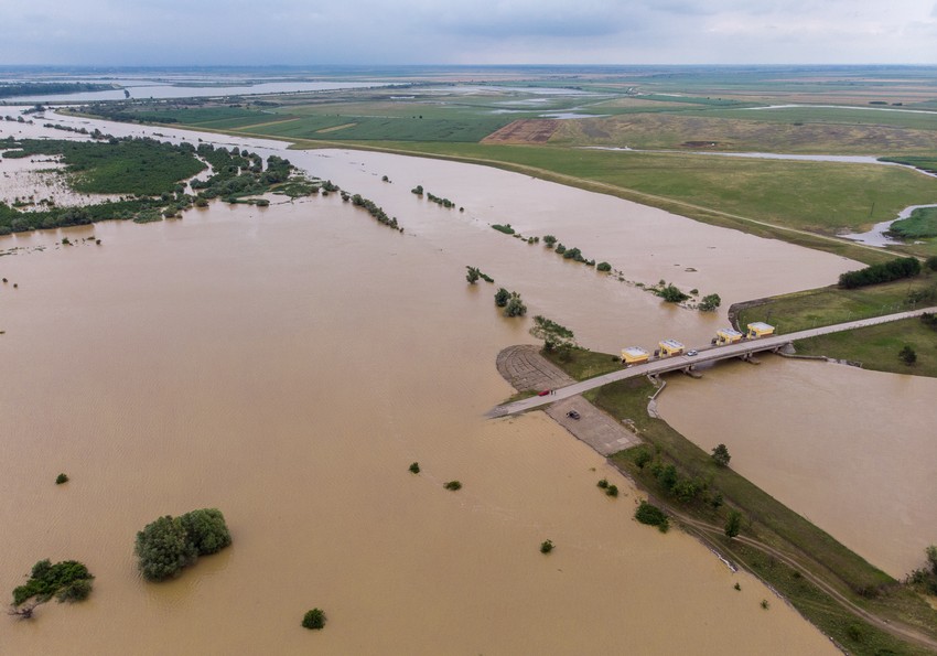 Tamiš se izlio kod Tomaševca