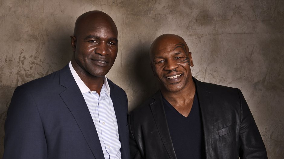 Evander Holyfield i Mike Tyson