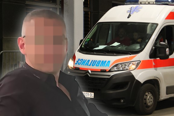 (FOTO) VOZAČ SANITETA (41) ŽIVOTNO UGROŽEN Prevozio dete kada je došlo do kvara na vozilu, izašao, POKOSIO GA KAMION u zaustavnoj traci