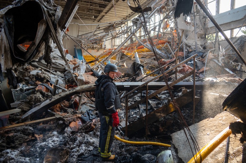 Rusi često koriste balističke rakete Iskander-M proizvedene u Votkinsku za gađanje ciljeva u Ukrajini