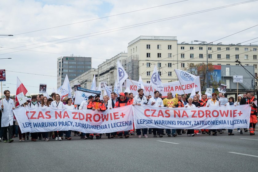 Czy czekają nas strajki w szpitalach?