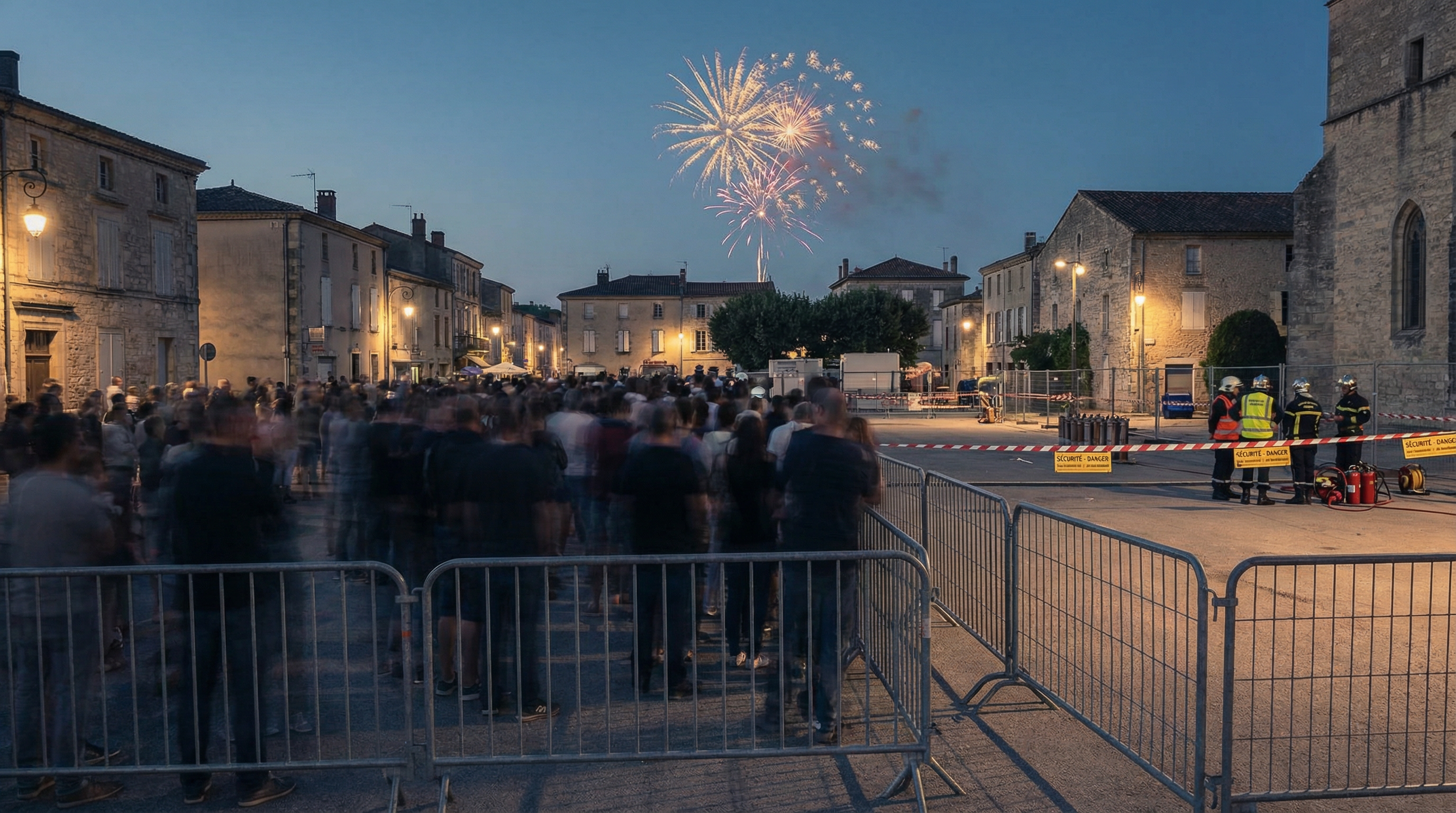 Feu d'artifice mortel à Cholet: 18 mois avec sursis pour le maire et son adjoint