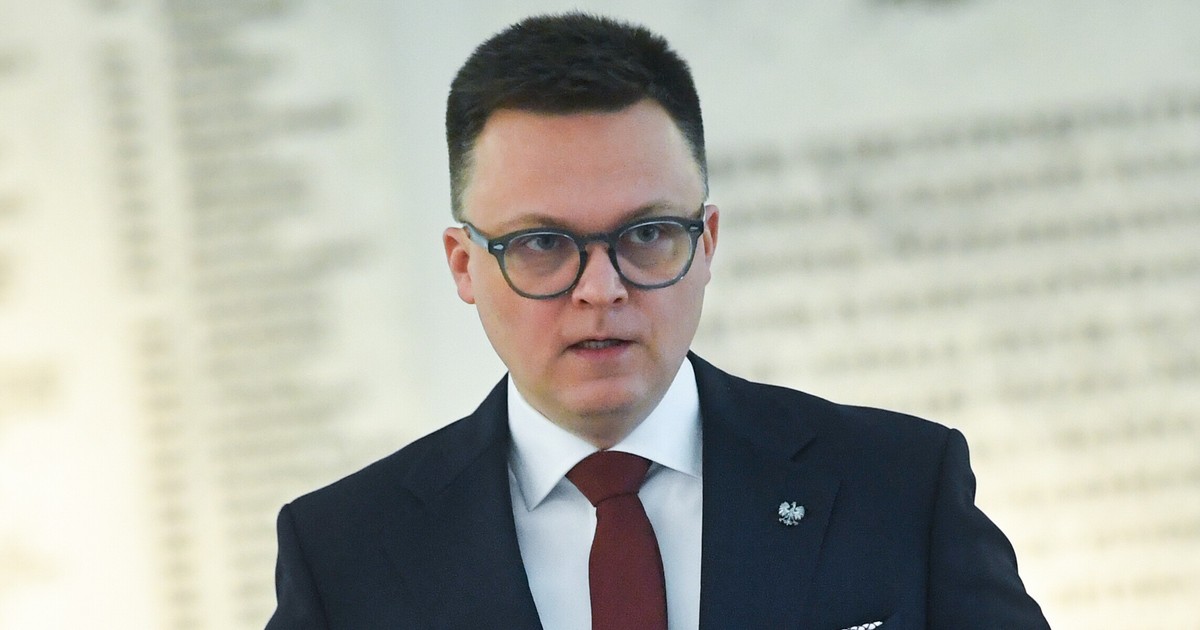 Szymon Hołownia miał
