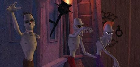 Sam & Max Episode 203: Night of the Raving Dead