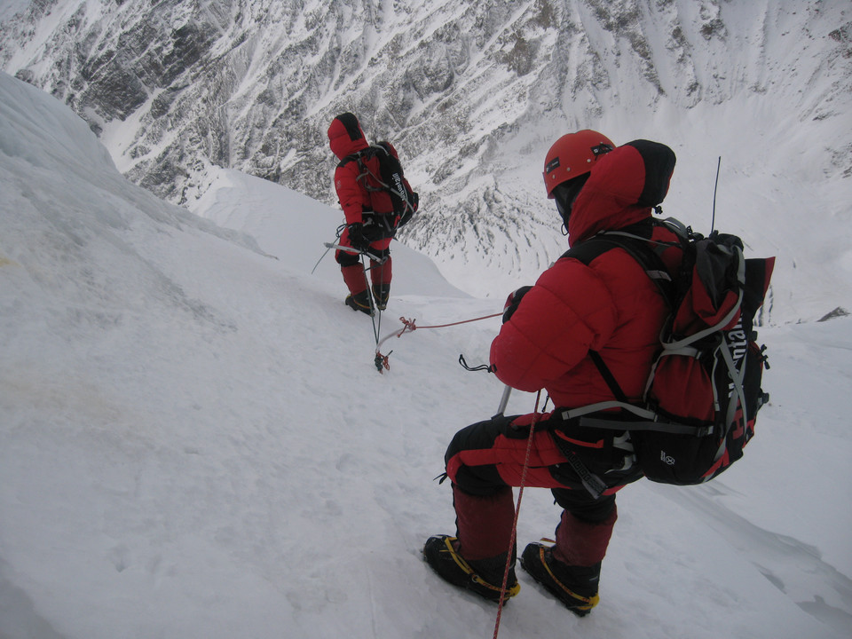 Powrót do bazy Nanga Parbat