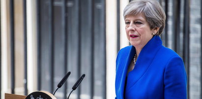 Theresa May ogłosiła, że obywatele UE po Brexicie będą mogli zostać w Wielkiej Brytanii