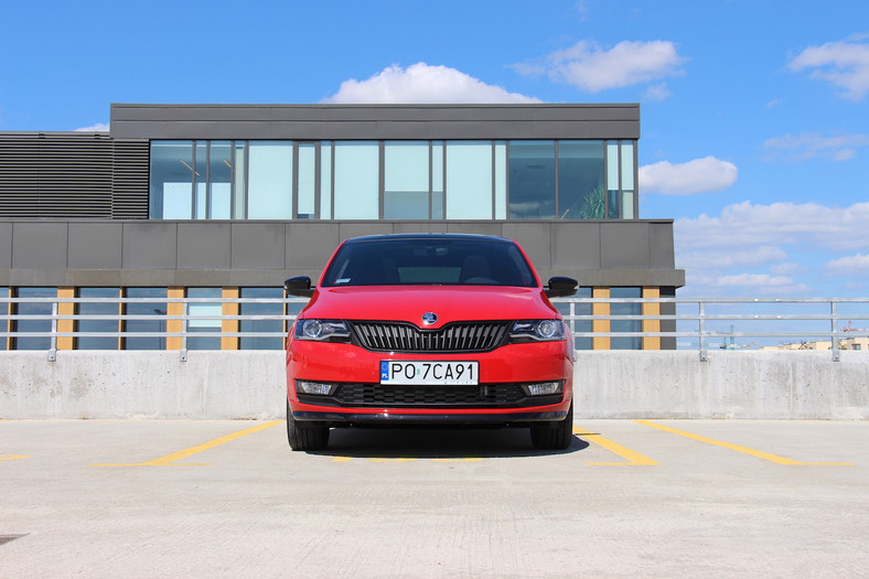 Skoda Rapid Spaceback po liftingu