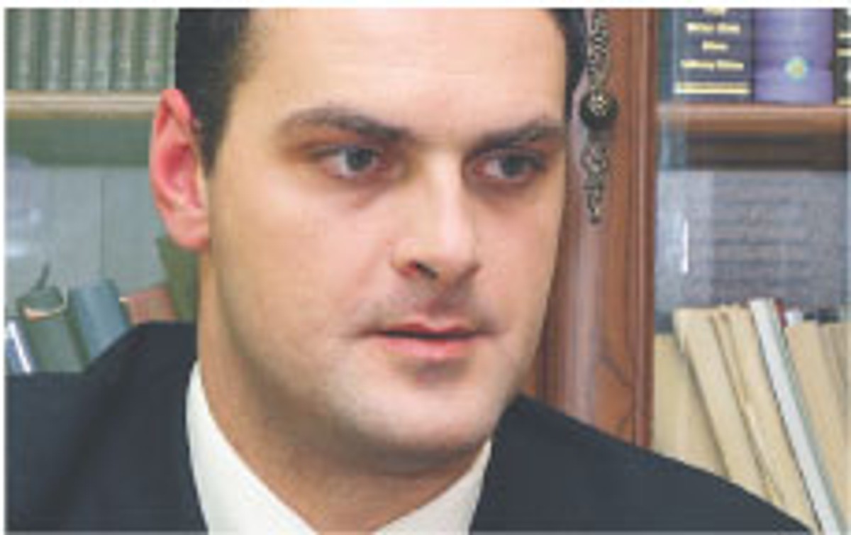 Rafał Puchalski, sędzia Sądu Rejonowego w Jarosławiu Fot. Archiwum