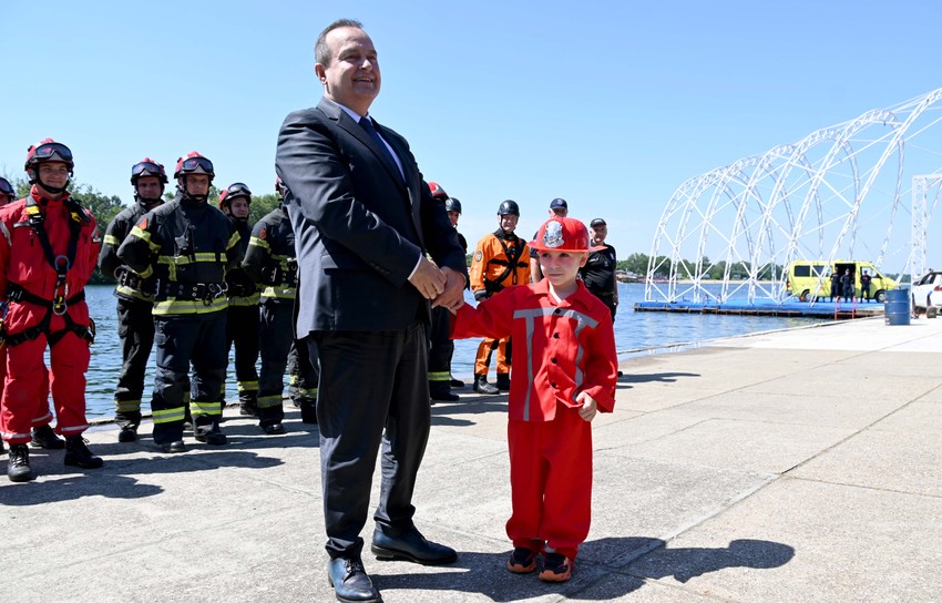 Vežbe za reagovanje u vanrednim situacijama „ADA 2024“