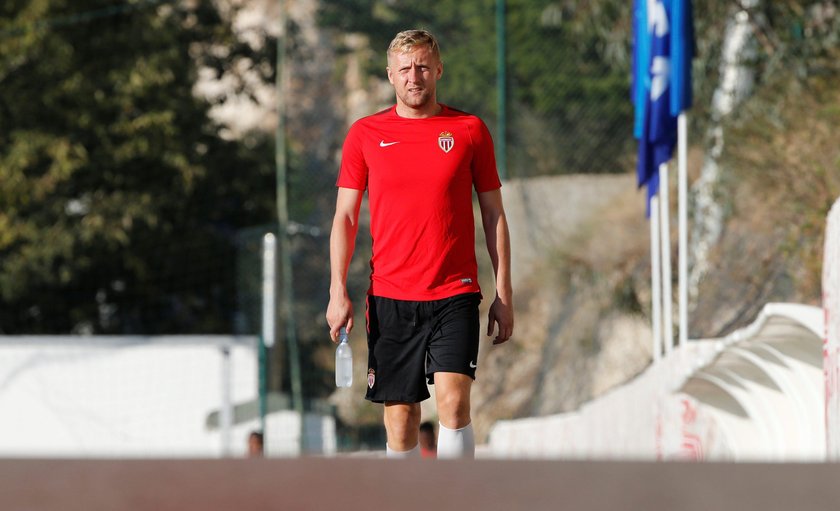 Champions League - AS Monaco Training